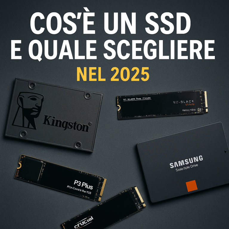 SSD, quale scegliere nel 2025